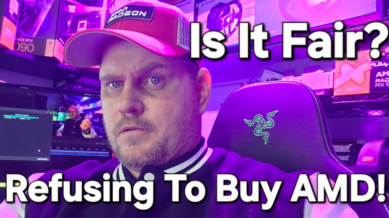 You Still Refuse To Buy AMD GPU's Is That Fair?