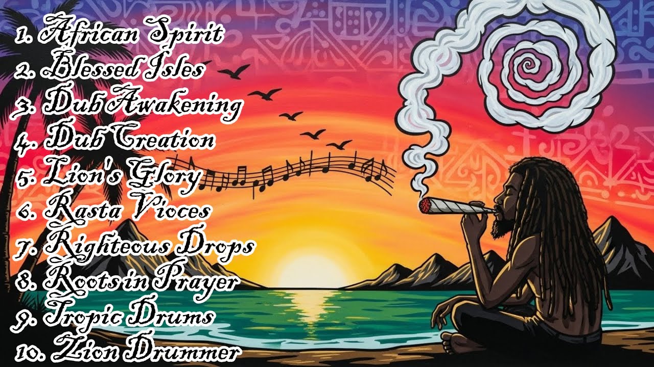 🌅 Tropical Gold Hour | Gentle Reggae Chill