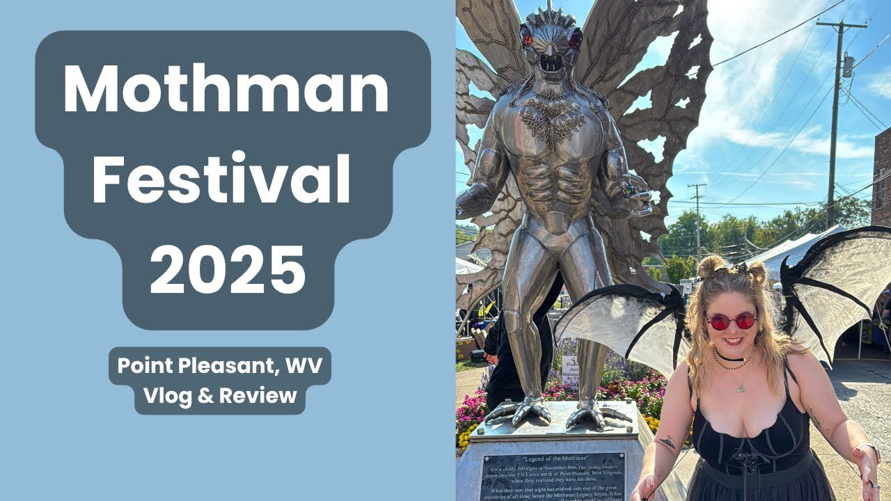Mothman Festival 2025 Was So Weird and Fun!