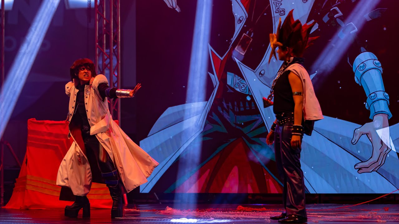 Yu-Gi-oh! Yami Yugi & Seto Kaiba Cosplay Performance - Chile Anime Cosplay World Stars 2024