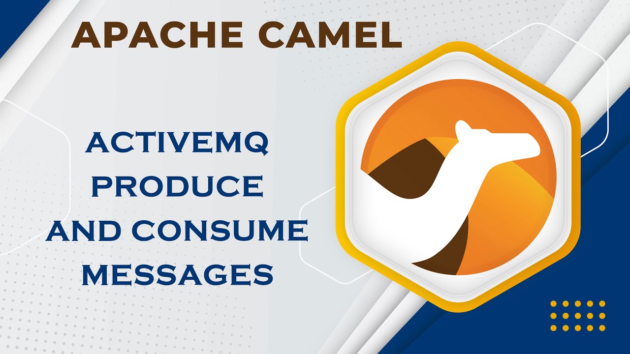 Apache Camel - ActiveMQ produce and consume messages | TECH BUZZ BLOGS
