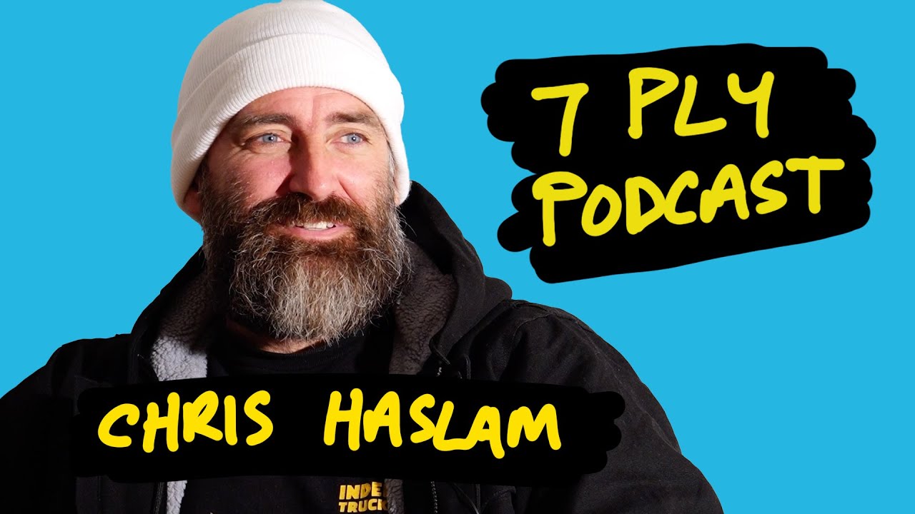 Chris Haslam on Starting Skating in Singapore, Cheese and Crackers, Mental Health and Persistence