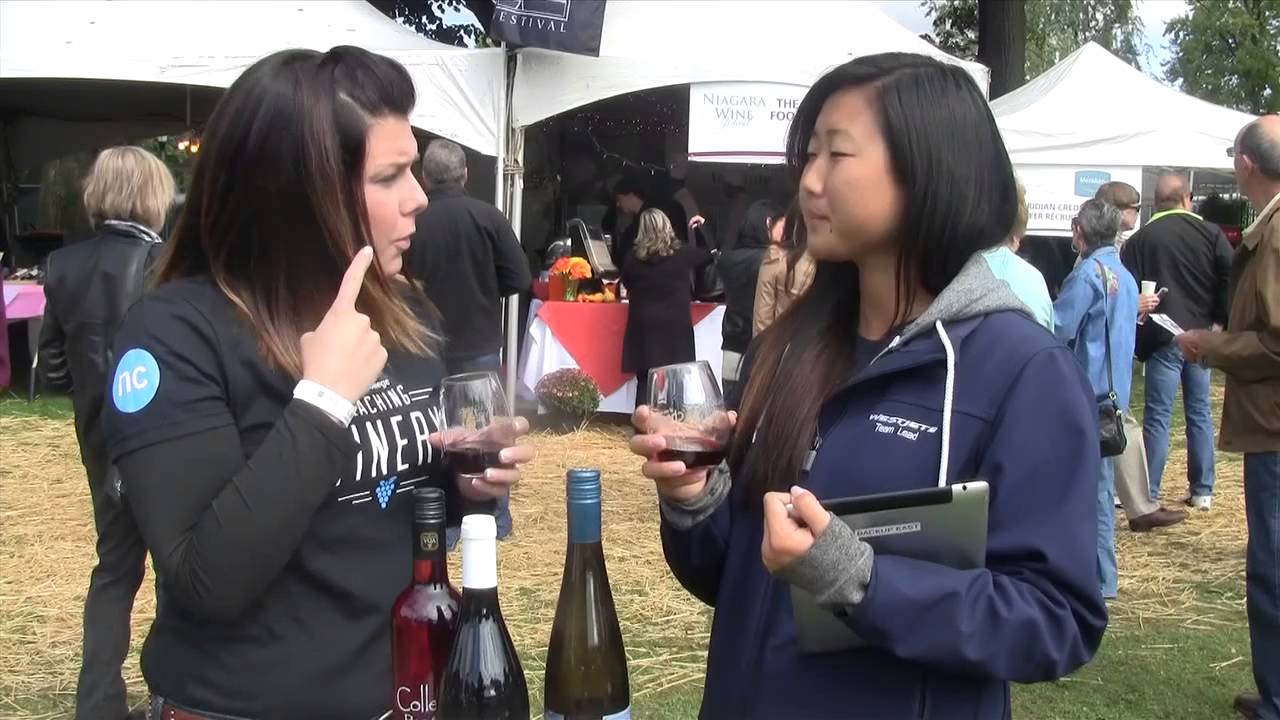 Beginner's Wine Tasting Etiquette at the Niagara Grape & Wine Festival
