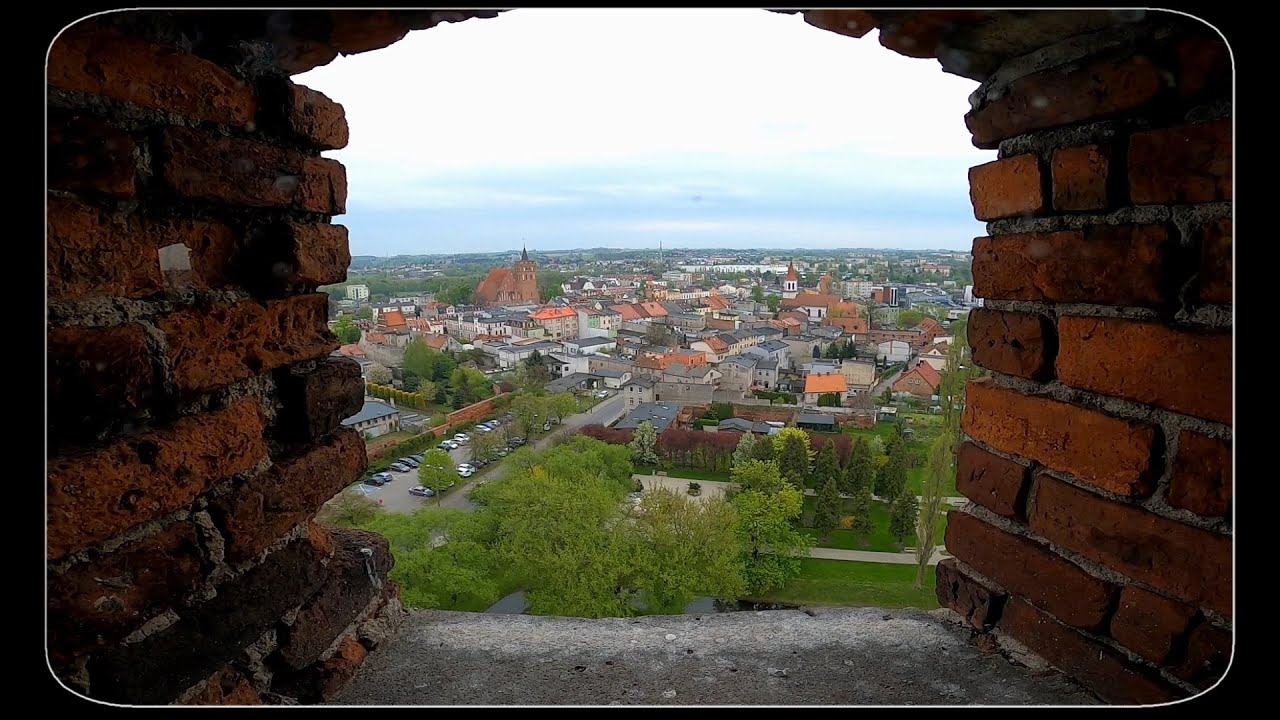 Brodnica - Stare Miasto i Zamek Krzyżacki
