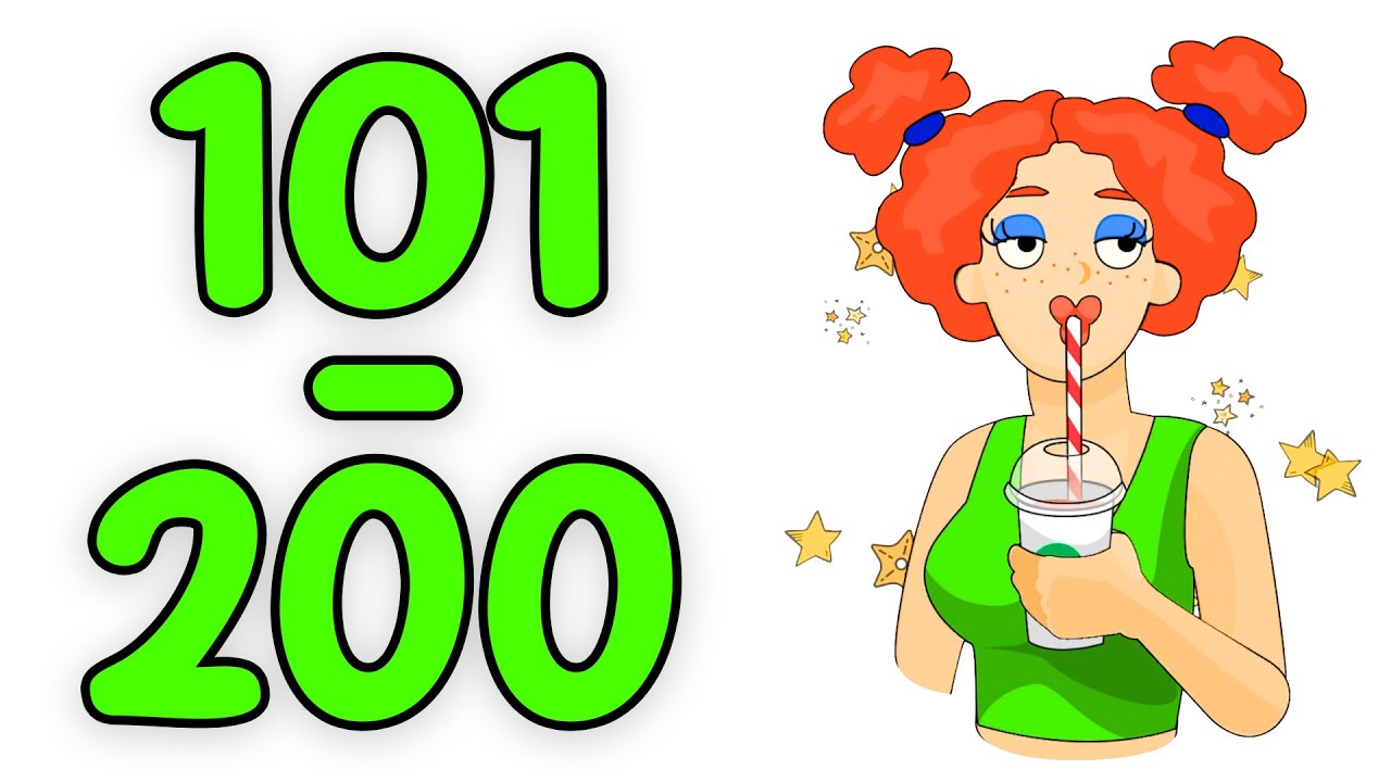 DOP - Draw One Part - Level 101-200 Gameplay Walkthrough (Android/IOS Game)