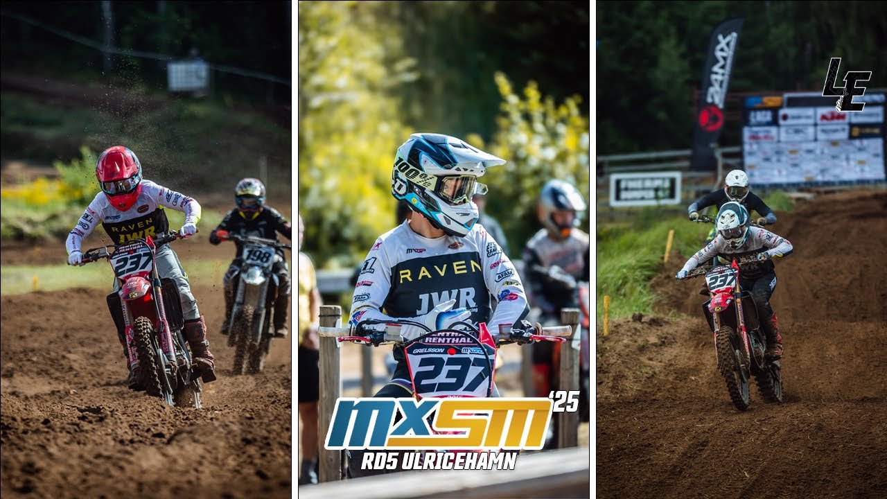 MXSM RD5 Ulricehamn '25 – Bästa resultatet på sand I VLOGG #86