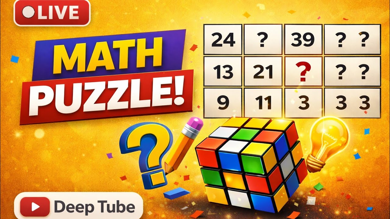 Math puzzle 🙀#shorts #live