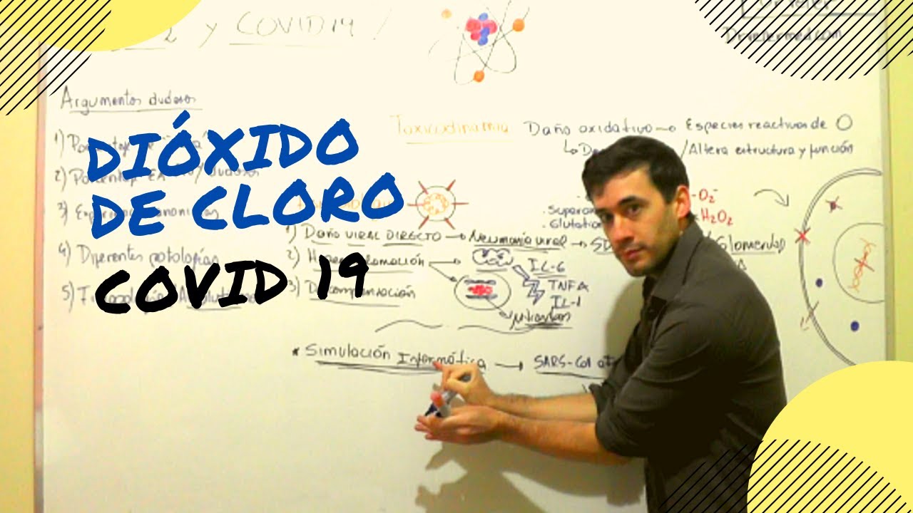 DIOXIDO DE CLORO COVID 19