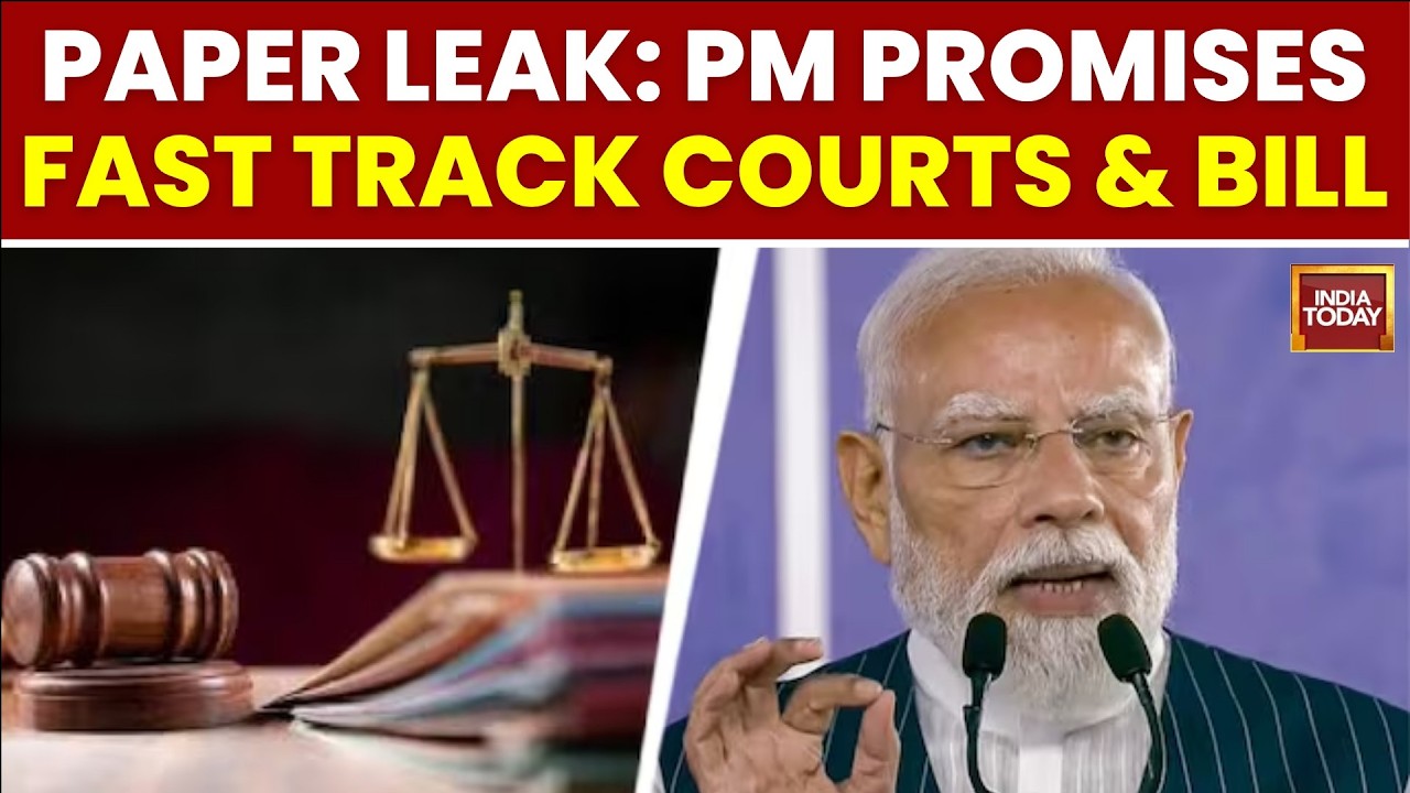 PM Modi's Midnight Message on NEET Row, Sonam Wangchuk Ends Fast | CJP Protest | India Today