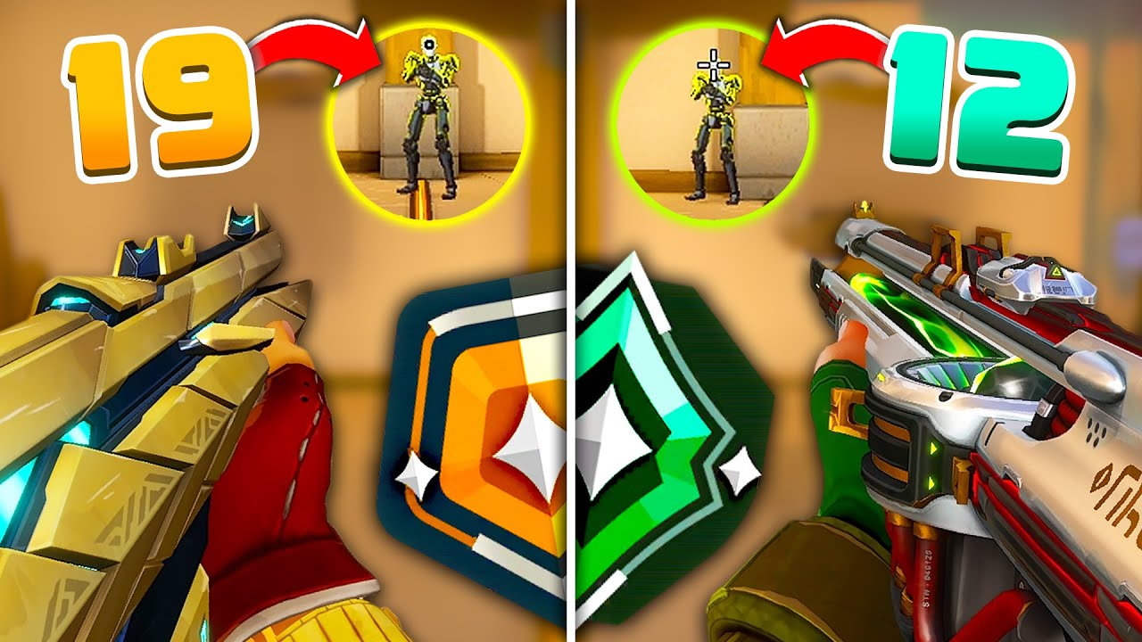 Proof That YOUR Aim Doesn't Matter in Valorant (GUESS THE RANK)