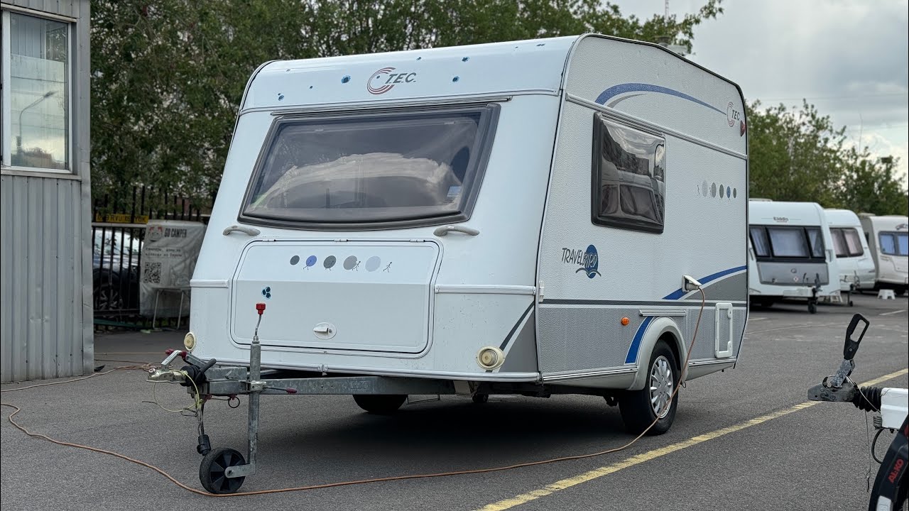 Небольшой караван TEC Travel Bird 340