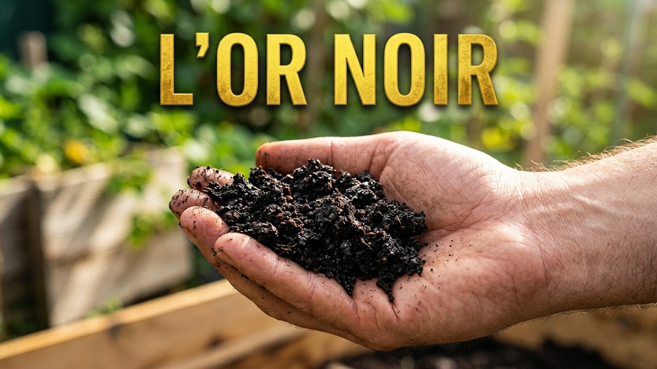 LE COMPOST   l'or noir
