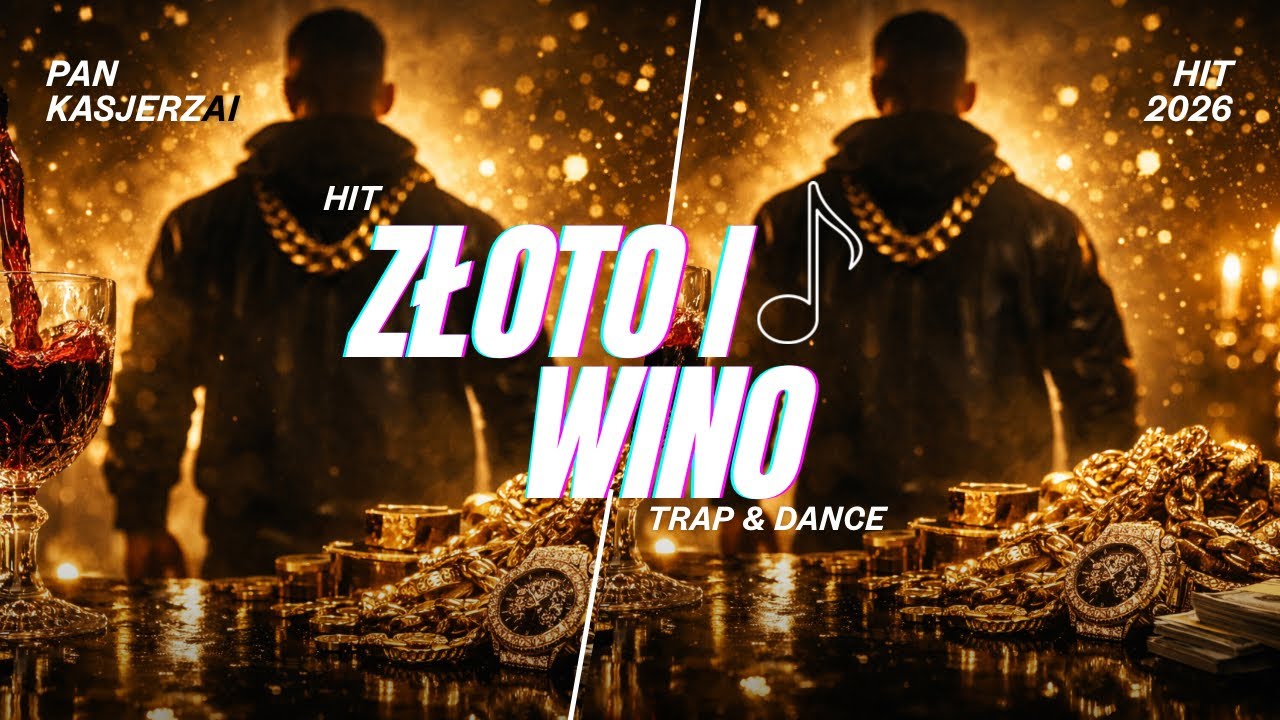 PanKasjerzAI - Złoto i Wino (Official Music Video) TRAP & DANCE &bull; HIT 2026