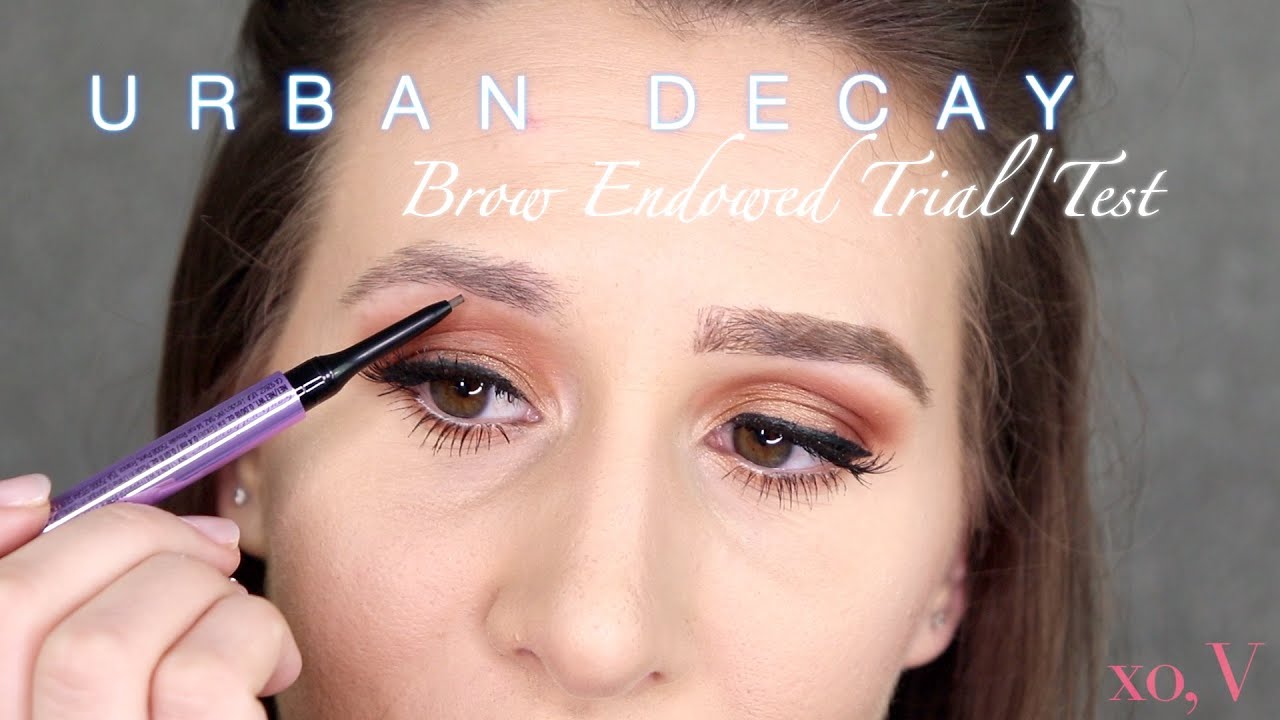 URBAN DECAY BROW BLADE TEST AND REVIEW | Urban Decay First Impression