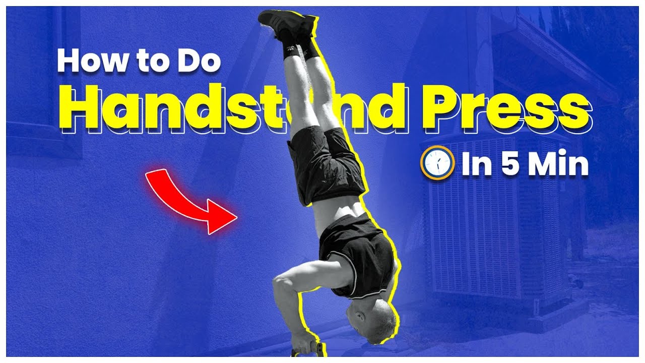 How to Bent Arm Handstand Press