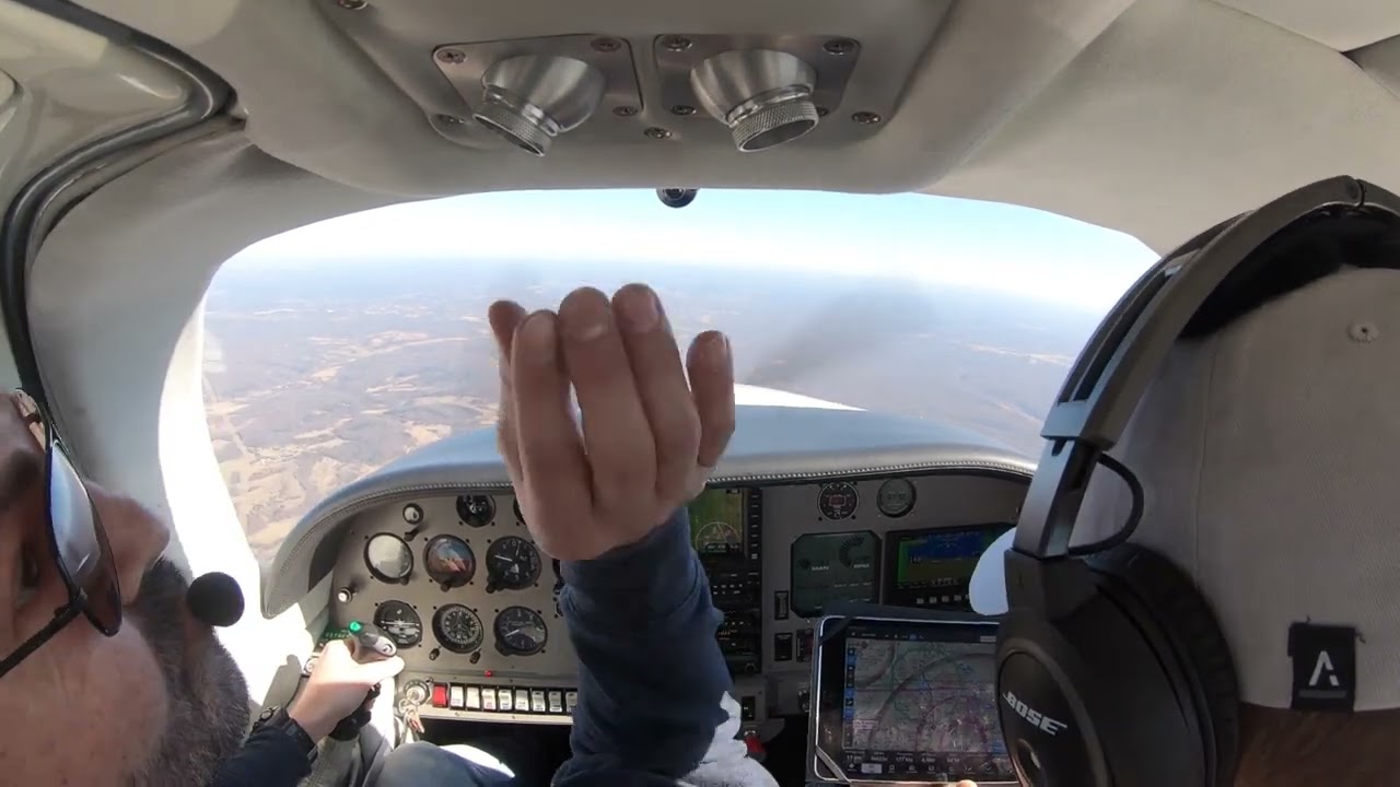 Lancair ES Landing - Bentonville AR