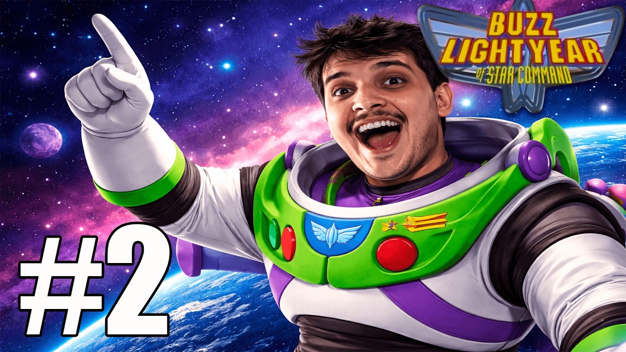 DERROTEI O ZURG! - BUZZ LIGHTYEAR STAR COMMAND - Parte 2/Final