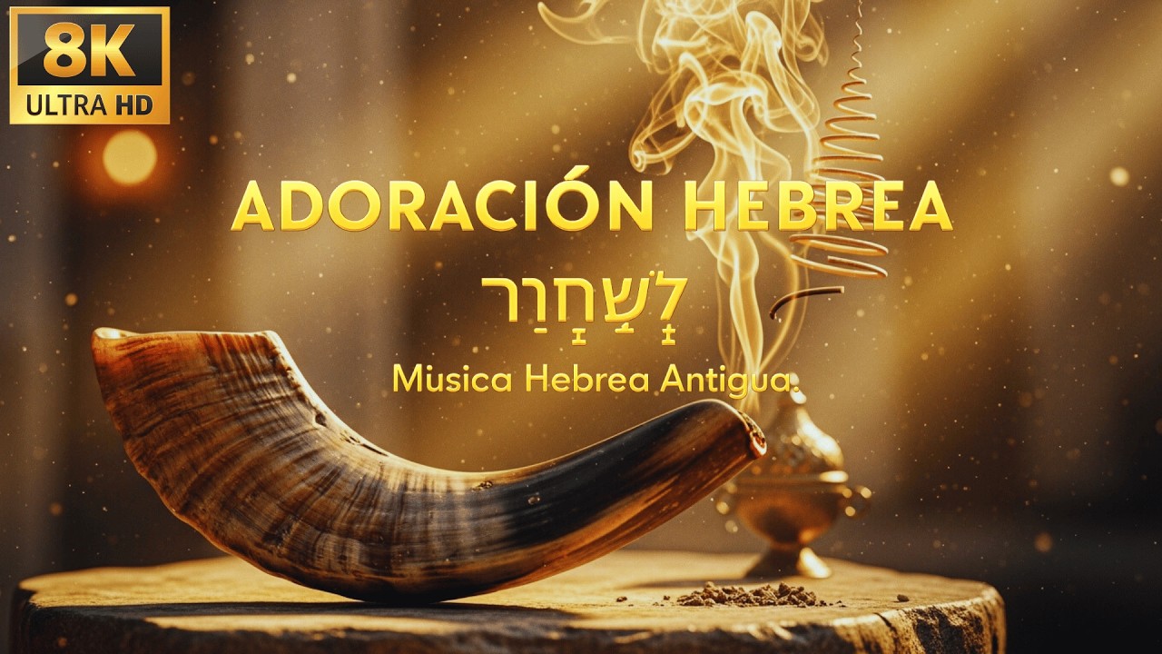 Así se escuchaba la MÚSICA HEBRREA en tiempos bíblicos 🎶 | 🕊️ Ecos del Desierto
