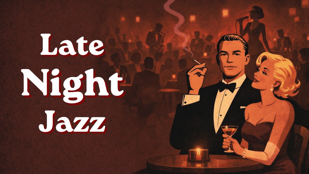 Midnight Cigars & Jazz | Vintage Lounge Vibes
