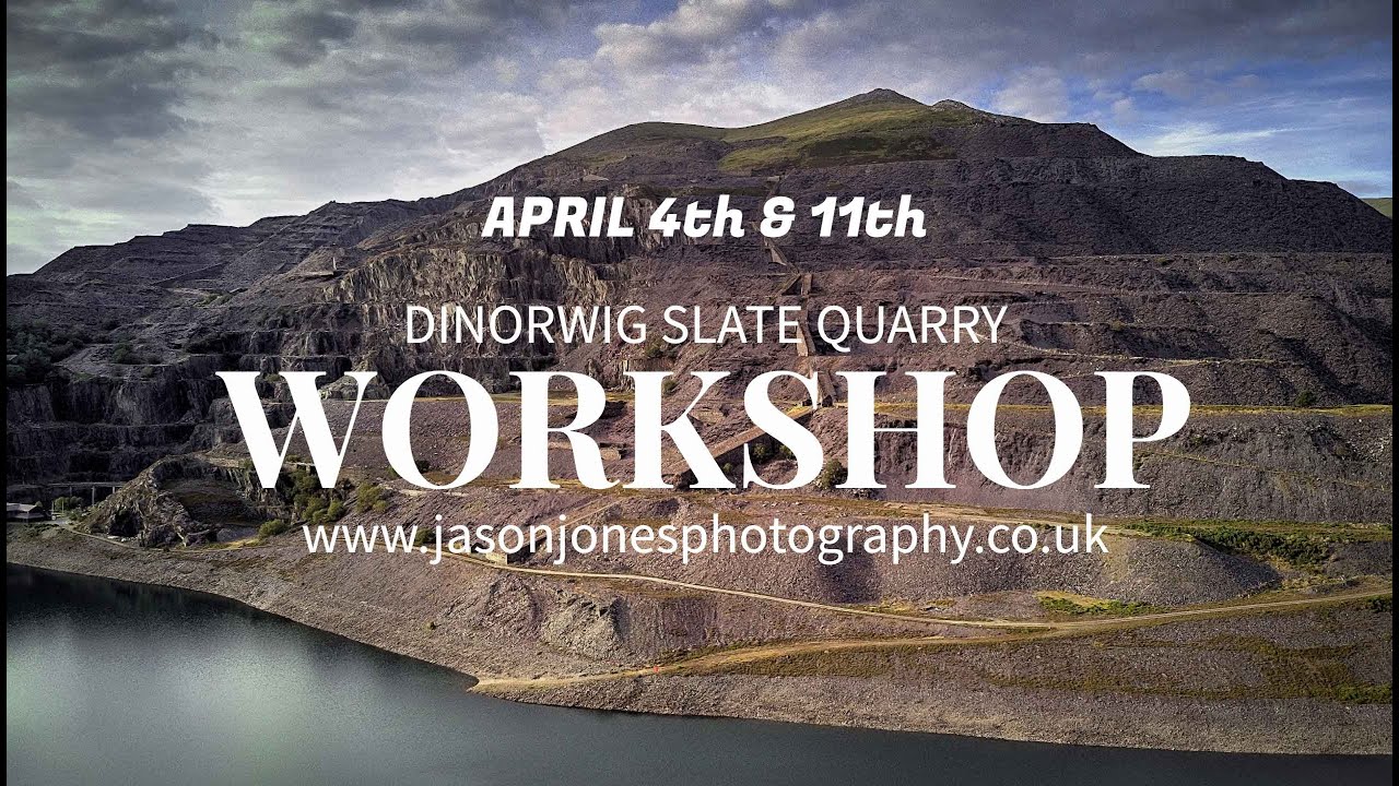 Landscape Photography Workshop - behind the scenes / Landscape Photography Workshop