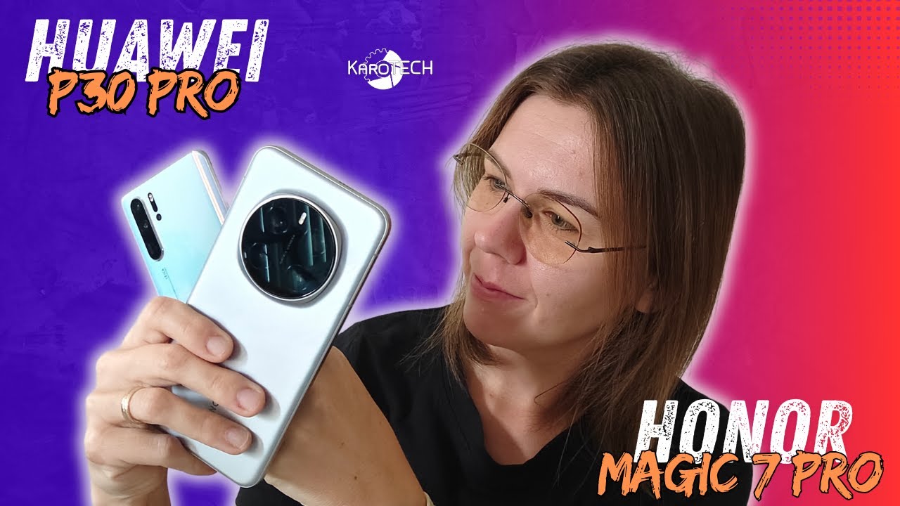 Huawei P30 Pro vs Honor Magic 7 Pro || Bitwa foto H&H - czy starszy znaczy gorszy?