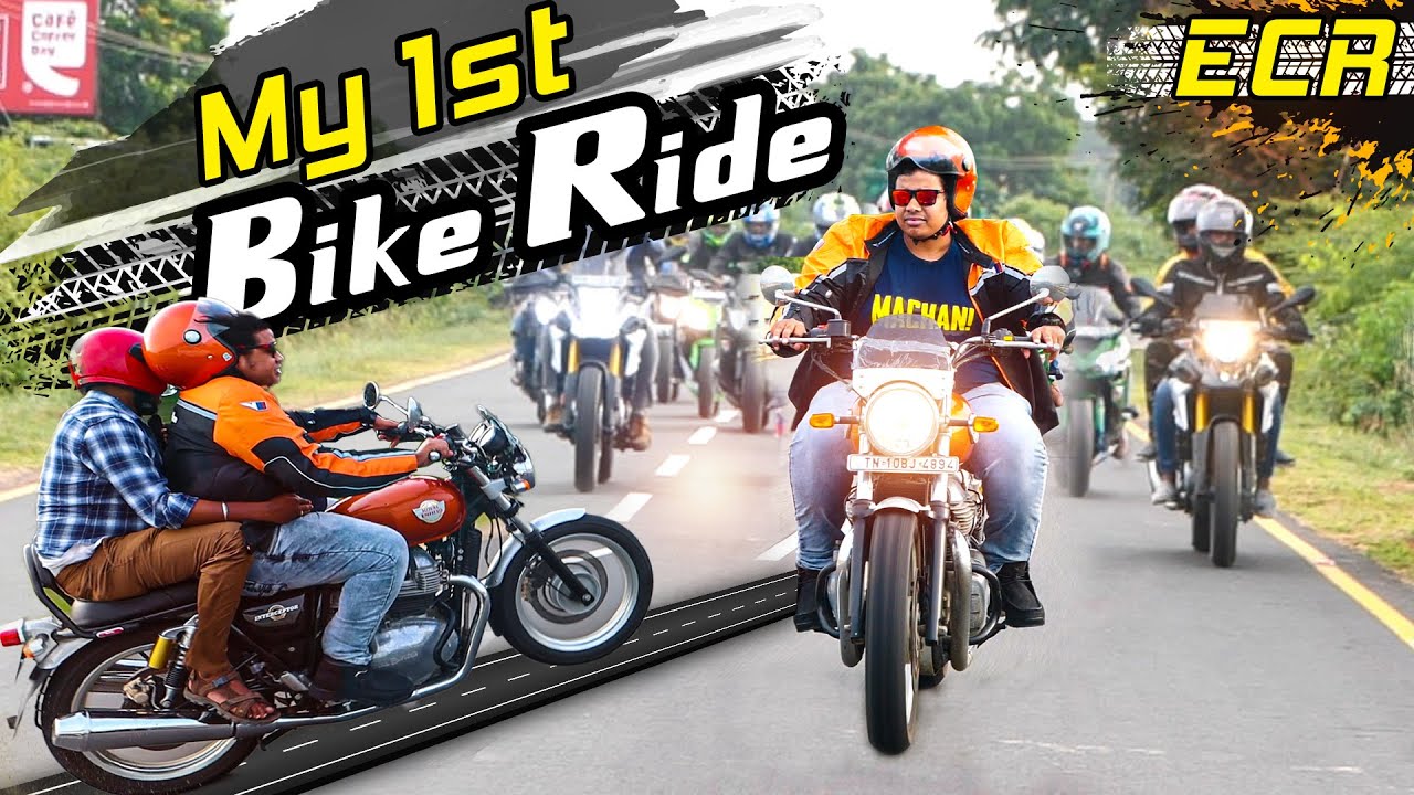 Bike ride to Mudhaliyar Kuppam! ECR ride | Royal Enfield | Irfan's View