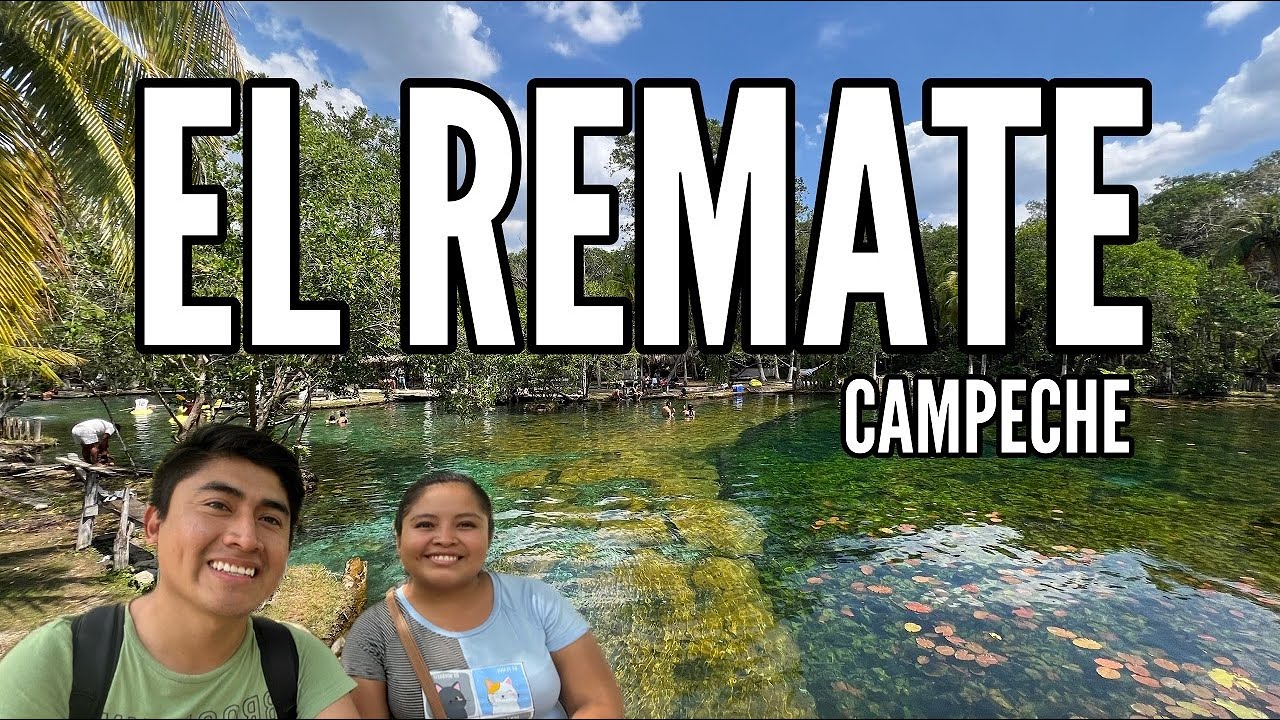El Remate // Cenote, Balneario, Ojo de agua // Calkiní, Campeche.