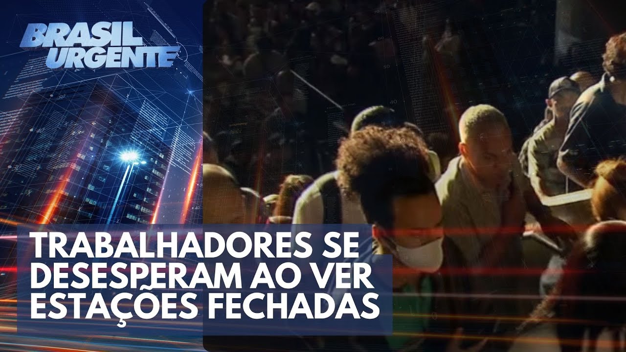 Greve no metrô