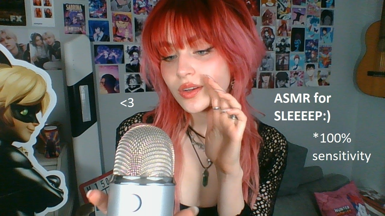 ASMR for sleep at 100000% sensitivity