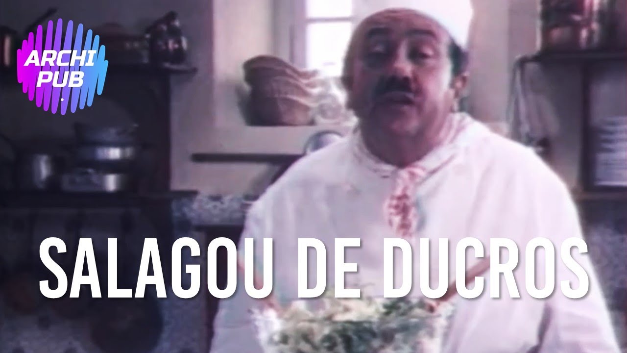 Publicit&eacute; Salagou de Ducros - 1978
