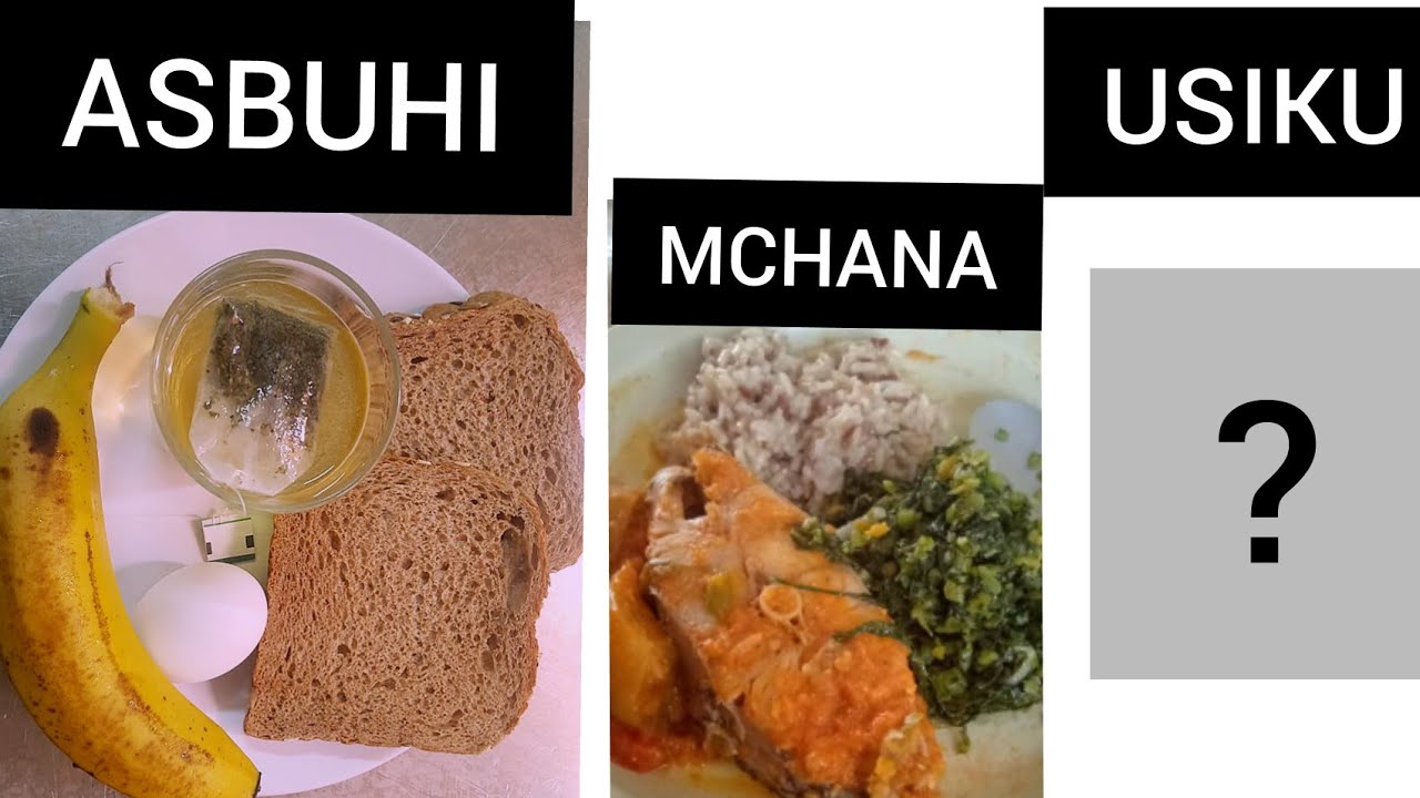 DIET kupunguza TUMBO na uzito kwa haraka.(mpangilio kamili)