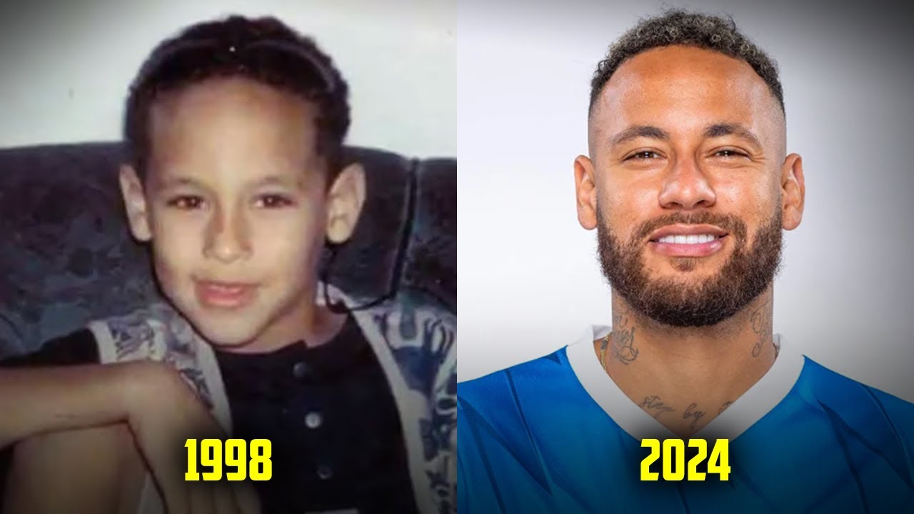 Neymar JR - Transformation From 1 to 32 Years Old