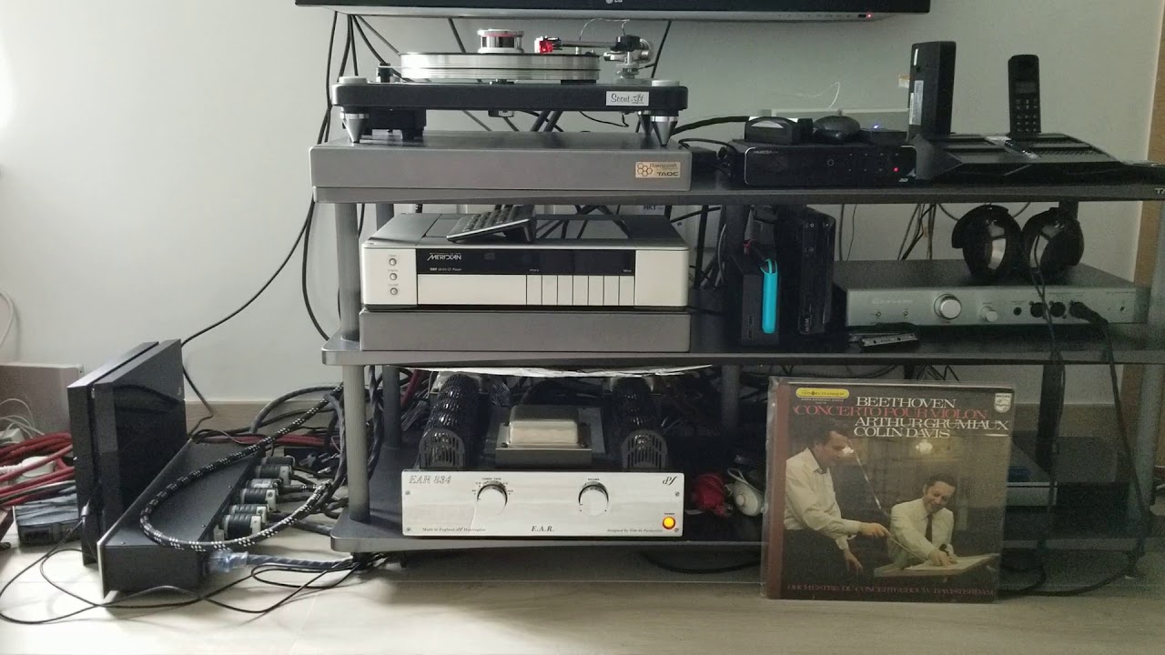 Arthur Grumiaux, Colin Davis, Ear Yoshino 834, Focus Audio FP70SE