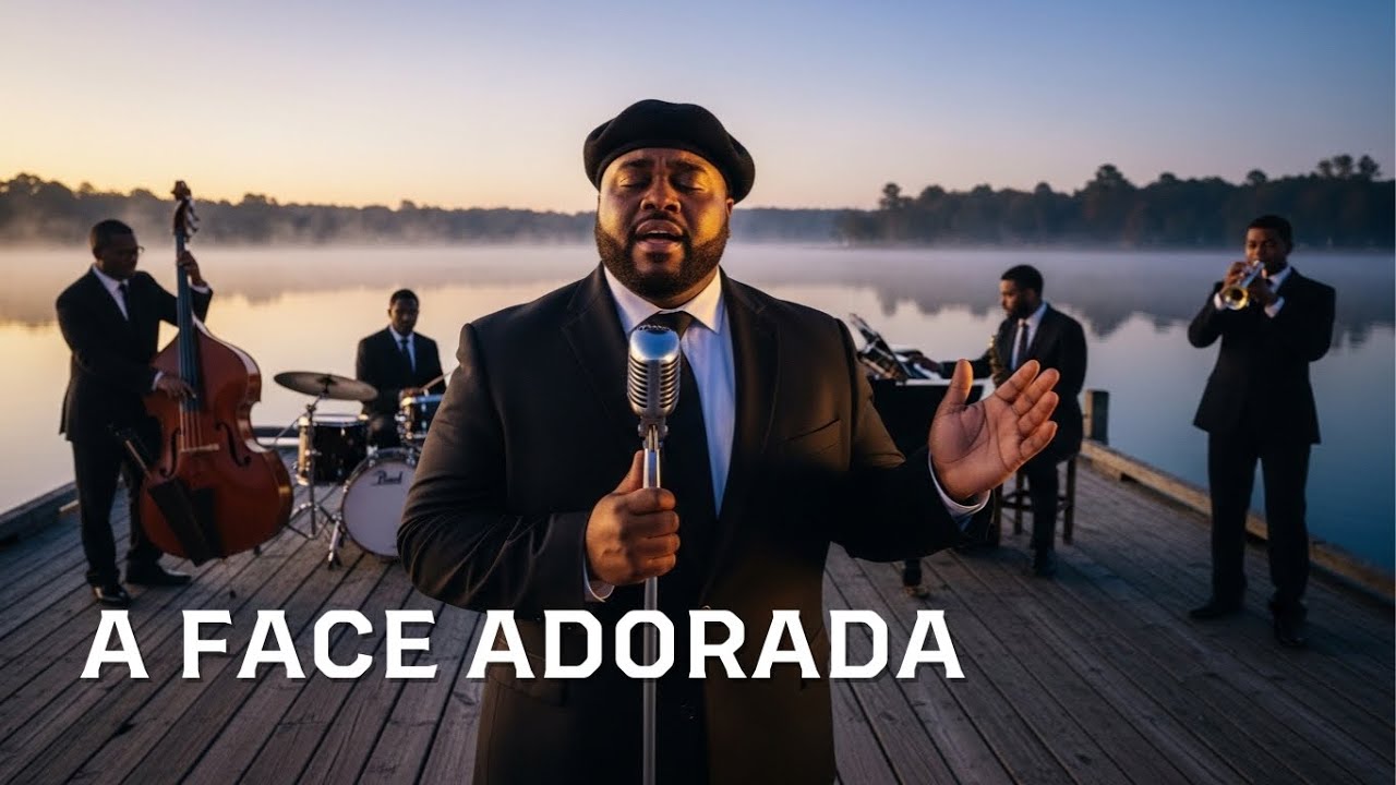 A Face Adorada (Harpa Cristã) | Notas do Senhor | Jazz Gospel