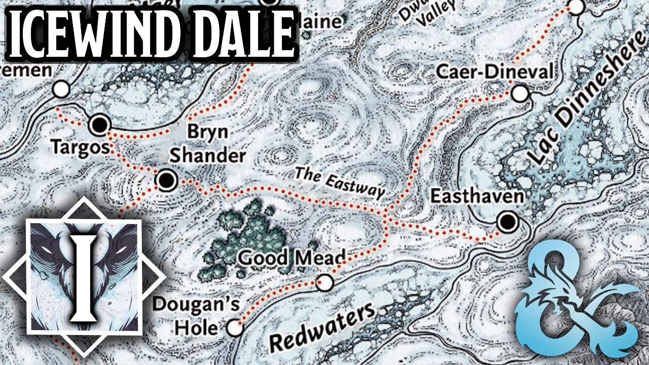 Icewind Dale: Rime of the Frostmaiden | Episode #1 | Dungeons & Dragons Campaign [DnD 5e]