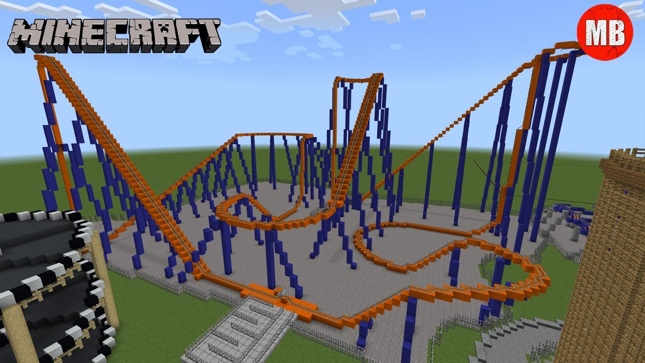 Minecraft Roller Coaster 