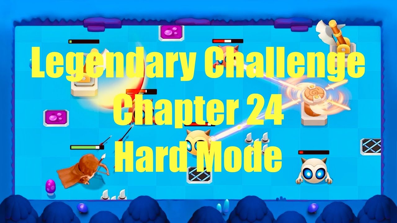 Archero : Legendary Challenge Hard Mode Chapter 24 Season 15