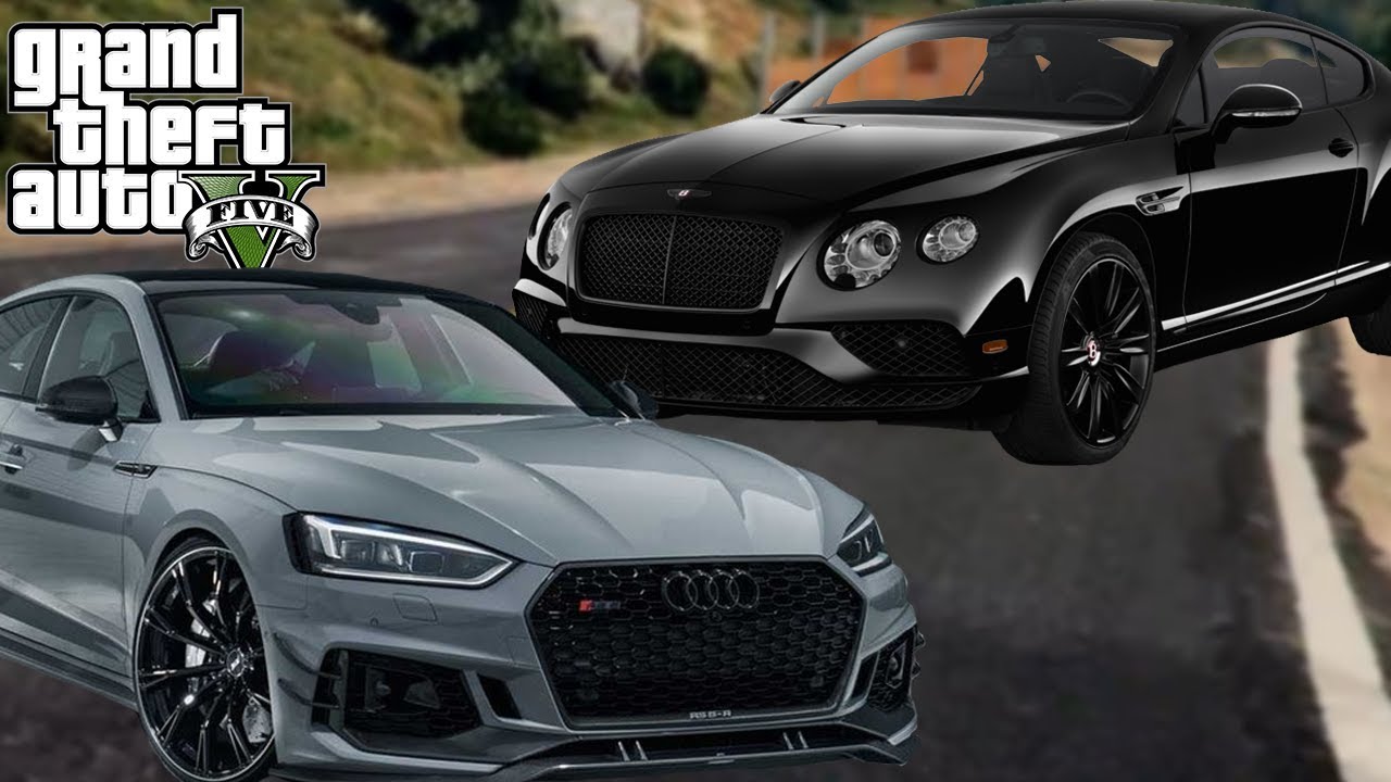 AUDI RS5 & BENTLEY SPORT AUTO'S KOPEN! (GTA V Online Diamond Casino DLC)