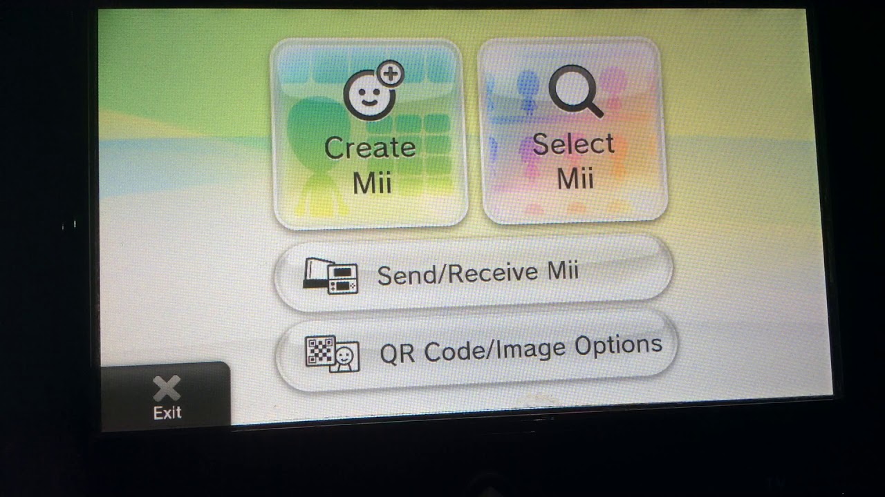 My wii u Mii maker collection