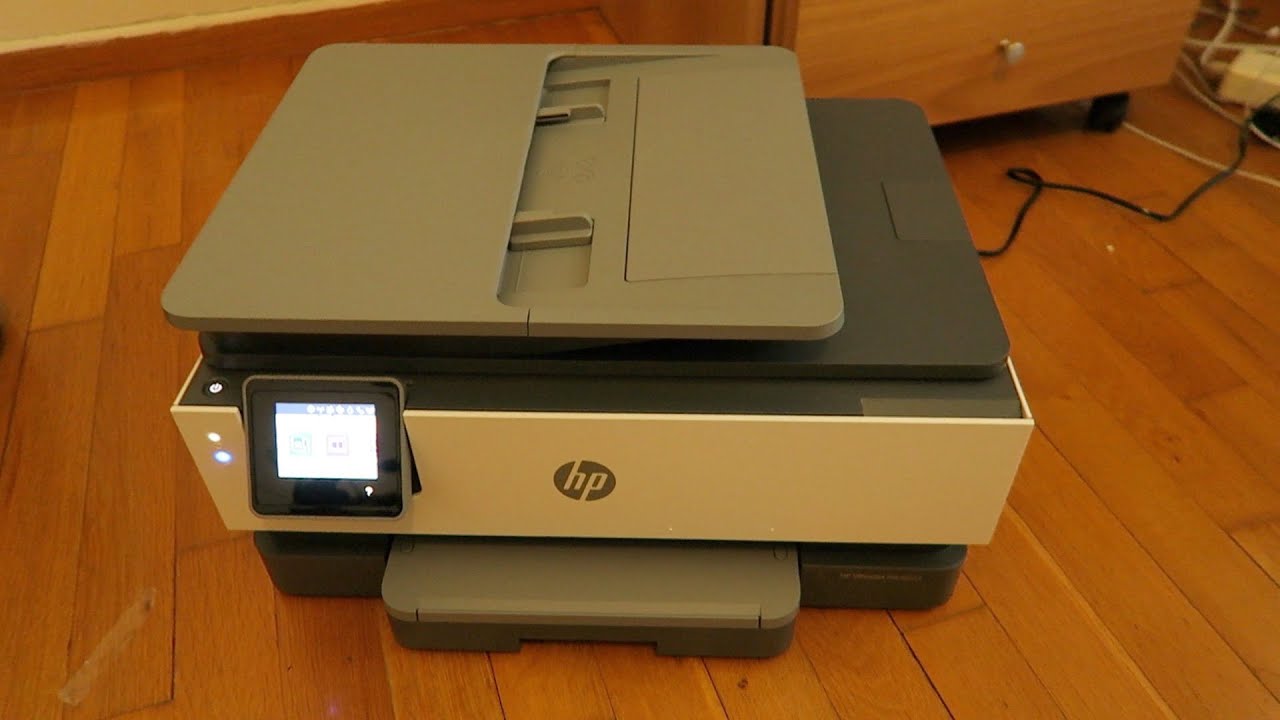 HP OfficeJet Pro 8023 Unboxing, Setup & Review