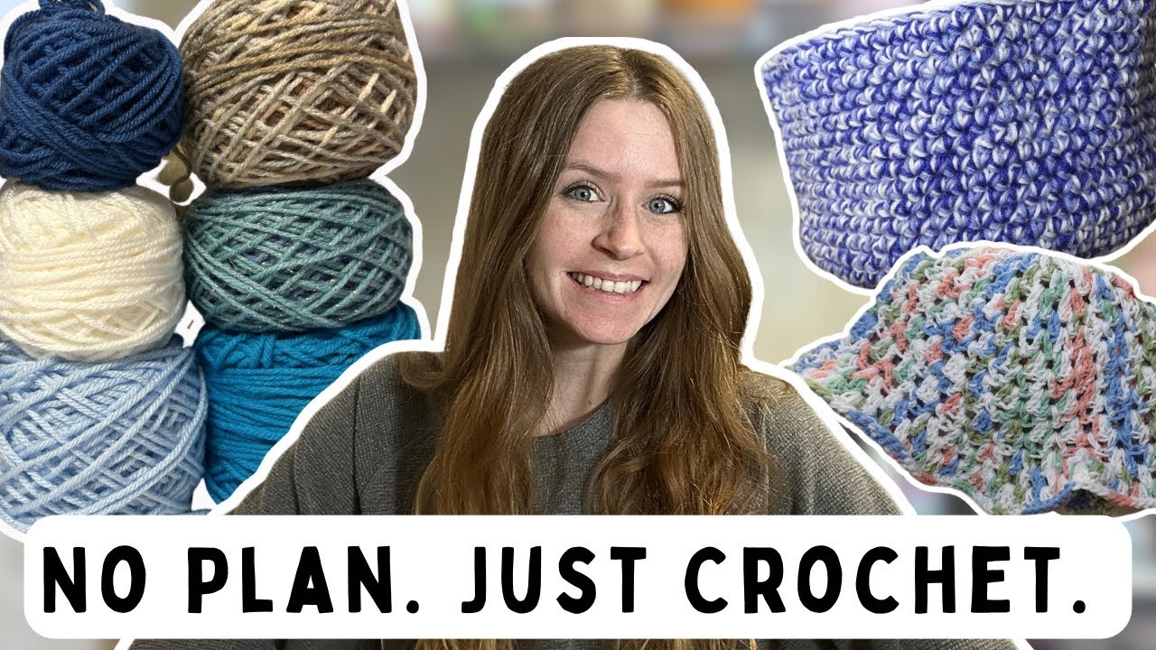 I Crocheted Freely (No Plan, Just Vibes)