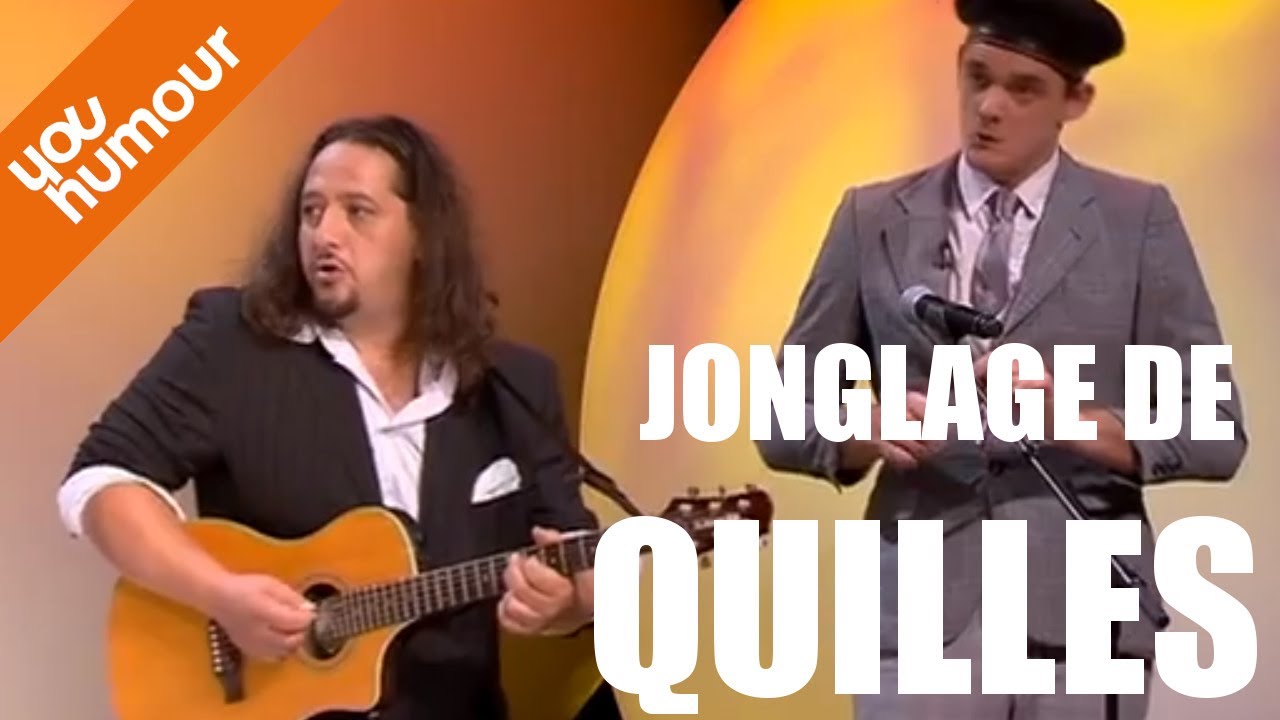 LES CHICHE CAPON jonglent !