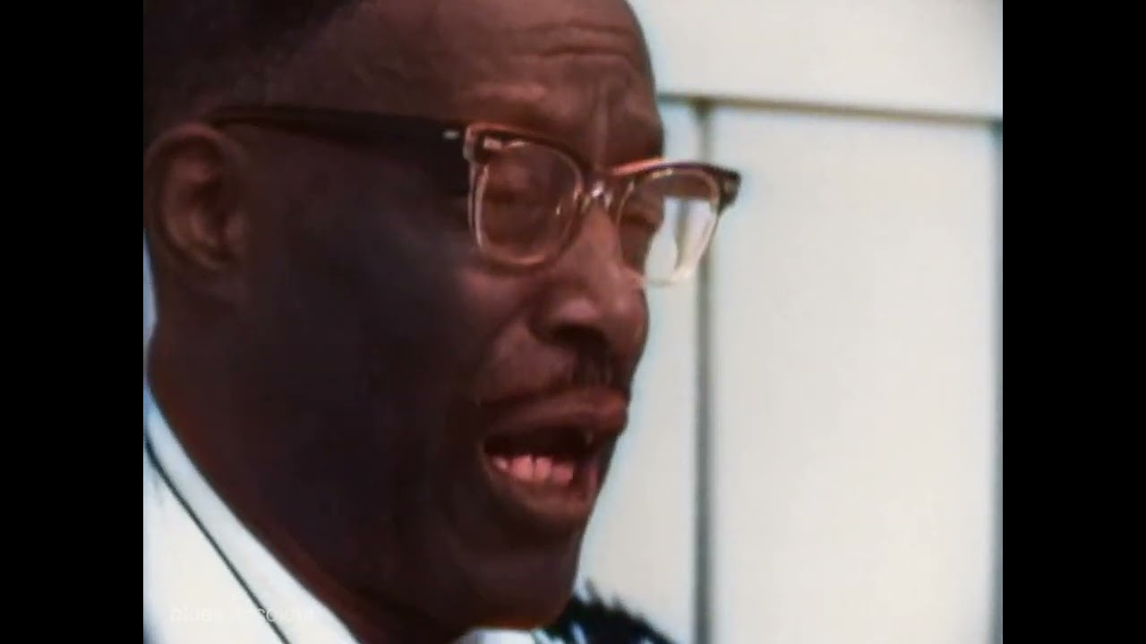 Son House - 'Death Letter Blues' live [Colourised] 1967