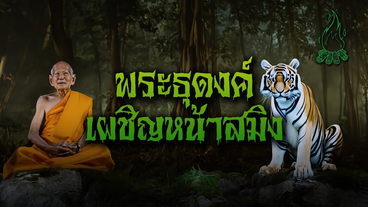 พระธุดงค์เผชิญสมิง l กองไฟ คลาสสิก