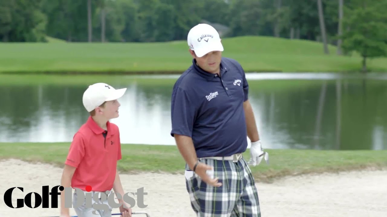 Patrick Reed Battles 10-Year-Old Phenom Bowen Ballis in 5-Round Golf Challenge | Golf Digest