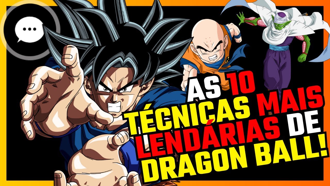 🔥 As 10 Técnicas MAIS ÉPICAS de Dragon Ball! Ataques Devastadores e Poderes Incríveis! 💥⚡