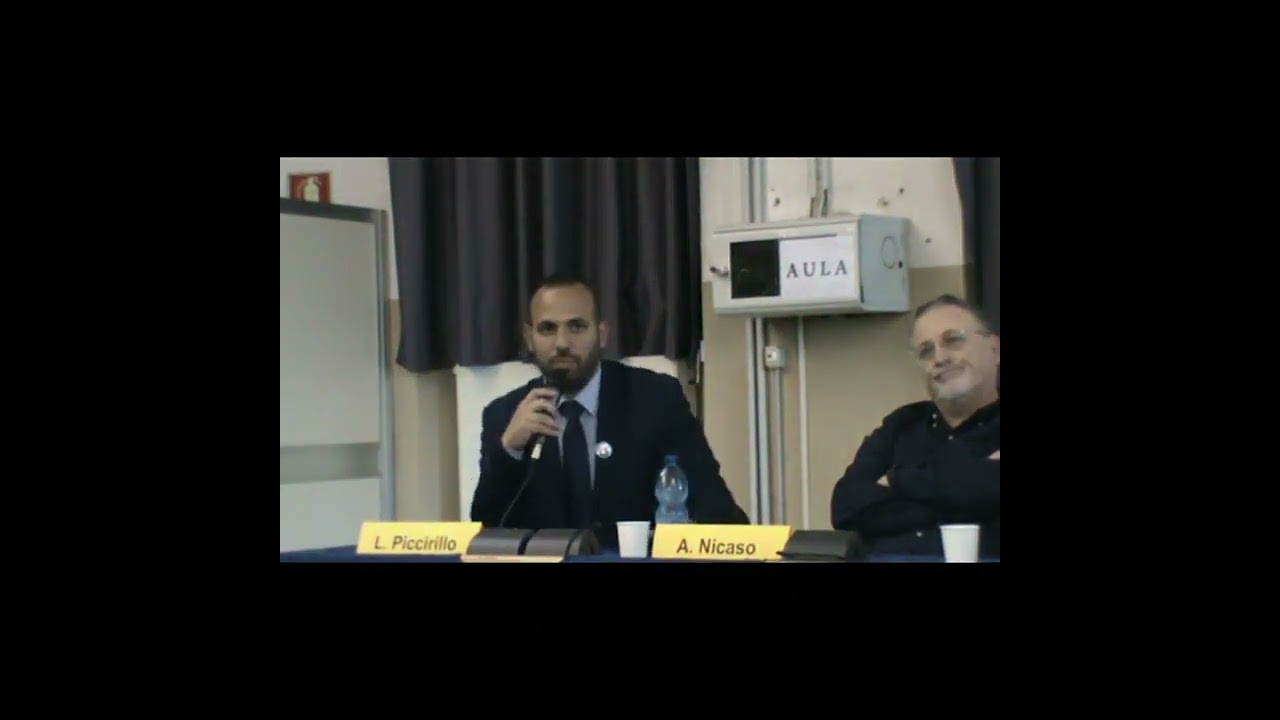 Incontro con Nicola GRATTERI