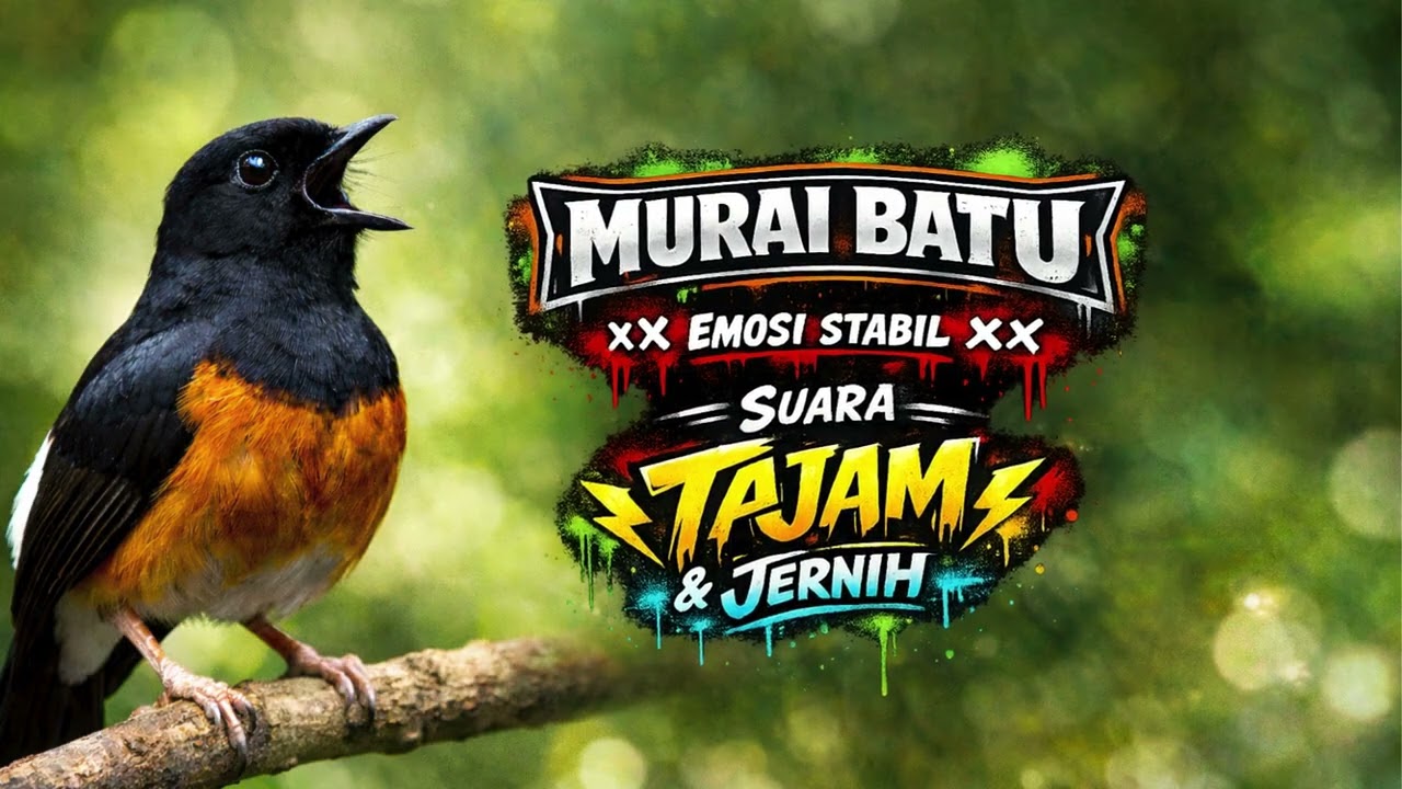 Masteran Murai Batu Terbaik 2026 | Isian Rapet, Volume Keras, Cocok Harian