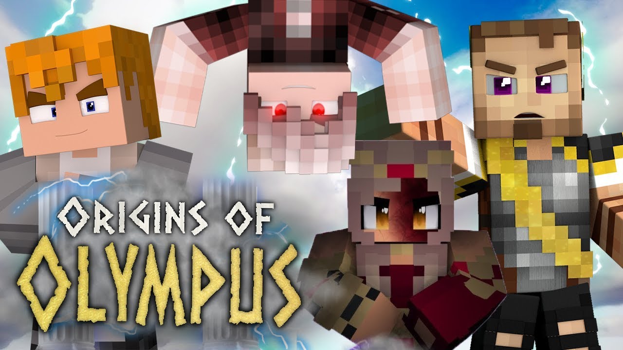 «ДОКАЗЫВАЯ СВОЮ СТОРОНУ!» // Origins of Olympus [Minecraft PERCY JACKSON Roleplay]
