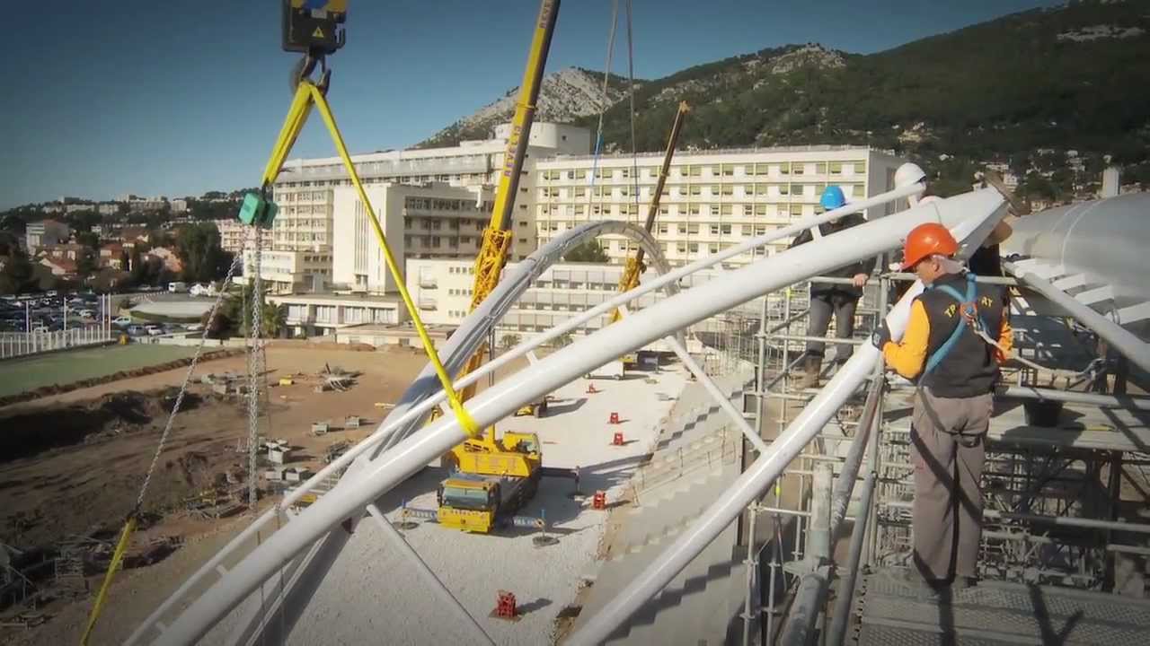 Stade Léo Lagrange de Toulon 2012